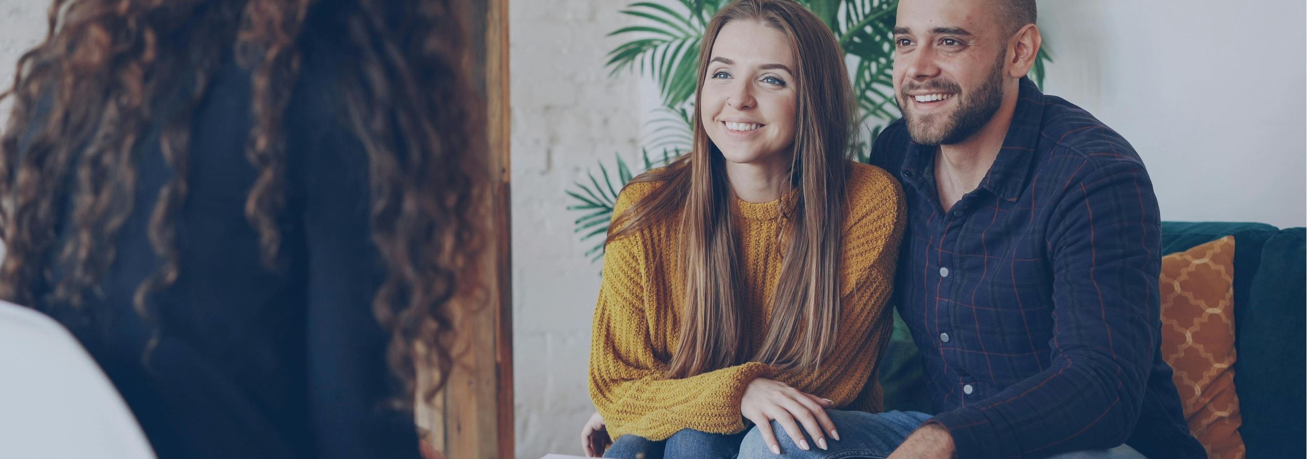 Estate Planning, Financial Advisor, Young couple,