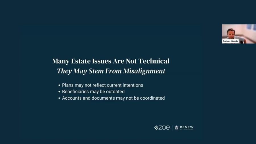 Zoe Financial Estate Planning and Intergenerational Wealth Transfer